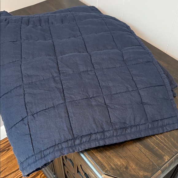 Quince European Linen Quilted Sham - Thumbnail 4